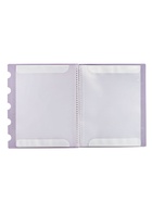 Нотная папка - 20 файлов 40 листов фиолетовая - Фото 4