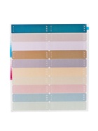 Нотная папка - 20 файлов 40 листов фиолетовая - Фото 6