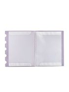 Нотная папка - 30 файлов 60 листов фиолетовая - Фото 4