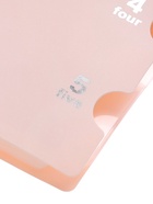 Нотная папка - 30 файлов 60 листов розовая 10786337