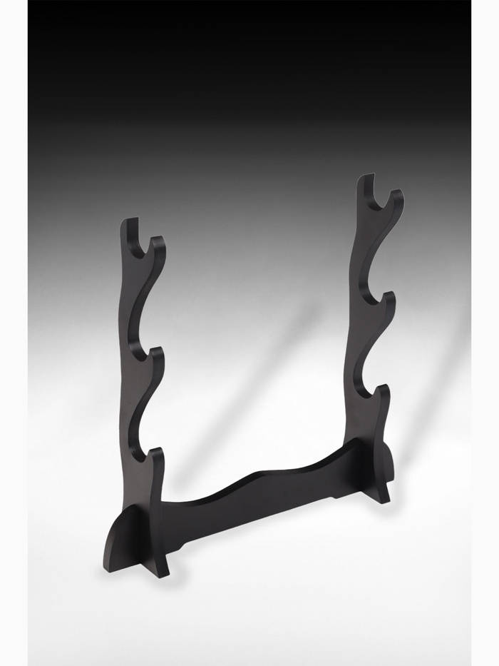 Подставка под сувенирное оружие 3-х ярусное, 37×30 см - Фото 1