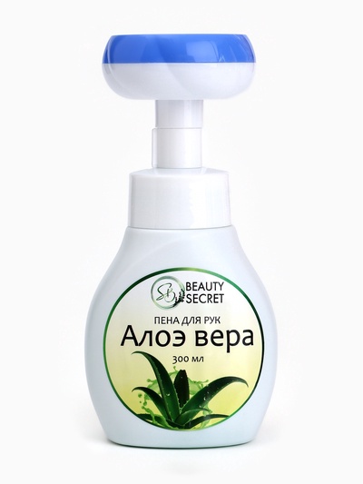 Пена для рук с ароматом алоэ, 300 мл