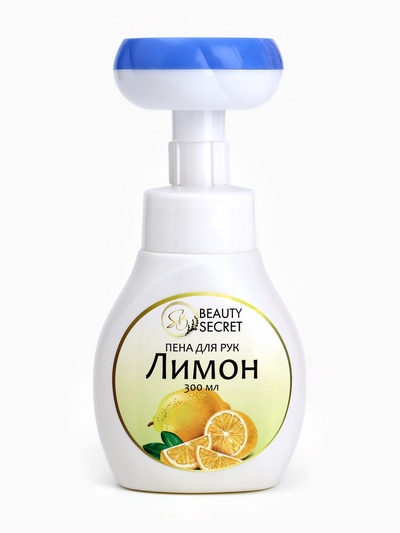 Пена для рук с ароматом лимона, 300 мл