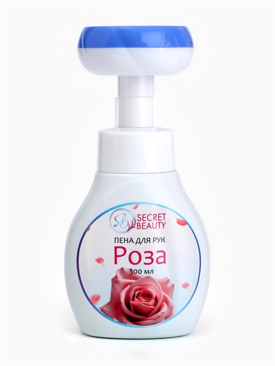 Пена для рук с ароматом розы, 300 мл