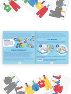 Развивающая игра с прищепками «Большая стирка», 3+ - Фото 2