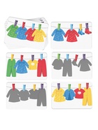 Развивающая игра с прищепками «Большая стирка», 3+ - Фото 3