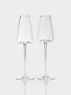 Бокалы для шампанского Magistro «Амьен», 250 мл, h=26 см, набор 2 шт., стекло, прозрачные - Фото 3