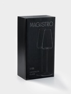 Бокалы для шампанского Magistro «Амьен», 250 мл, h=26 см, набор 2 шт., стекло, прозрачные - Фото 10