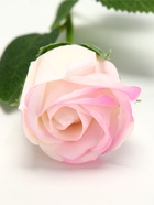 Подарочная мыльная роза, светло-бежевая - Фото 7