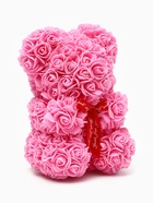Медведь из розовых роз - Фото 1