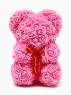 Медведь из розовых роз - Фото 2