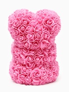 Медведь из розовых роз - Фото 3