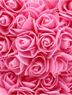 Медведь из розовых роз - Фото 4