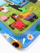 Акваковрик надувной, 60×50 см, фигурки EVA, Синий Трактор - Фото 6