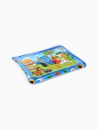 Акваковрик надувной, 60×50 см, фигурки EVA, Синий Трактор - Фото 2