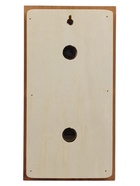 Термометр - гигрометр для бани и сауны «Вертикальный», деревянный, «Добропаровъ» - Фото 2