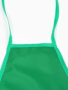 Фартук для труда + нарукавники 490 х 390/250 х 160 мм, Стандарт (рост 116-152 см), зеленые - фото 809627329