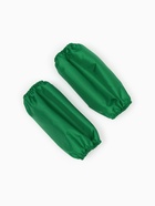 Фартук для труда + нарукавники 490 х 390/250 х 160 мм, Стандарт (рост 116-152 см), зеленые - фото 809627332