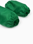 Фартук для труда + нарукавники 490 х 390/250 х 160 мм, Стандарт (рост 116-152 см), зеленые - фото 809627333