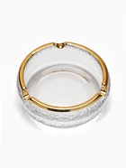 Пепельница для дома стеклянная, 11.5×5 см - фото 33803617