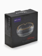 Пепельница для дома стеклянная, 11.5×5 см - фото 33803618