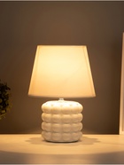 Лампа настольная RISALUX «Бабл», 40 Вт, Е14, белый, 12×12×27 см - Фото 2