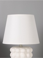 Лампа настольная RISALUX «Бабл», 40 Вт, Е14, белый, 12×12×27 см - Фото 3