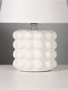 Лампа настольная RISALUX «Бабл», 40 Вт, Е14, белый, 12×12×27 см - Фото 4