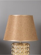 Лампа настольная RISALUX «Бабл», 40 Вт, Е14, золото, 22×22×32 см - фото 33753847