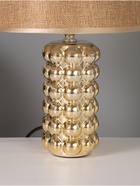 Лампа настольная RISALUX «Бабл», 40 Вт, Е14, золото, 22×22×32 см - фото 33753849