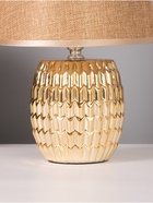 Лампа настольная RISALUX «Рябь», 40 Вт, Е14, золото, 19×19×27 см 10767557