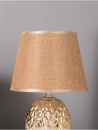 Лампа настольная RISALUX «Клео», 40 Вт, Е14, золото, 19×19×27 см 10767558