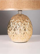 Лампа настольная RISALUX «Клео», 40 Вт, Е14, золото, 19×19×27 см 10767558