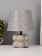 Лампа настольная RISALUX «Бабл», 40 Вт, Е14, серый, 18×18×26 см - Фото 1