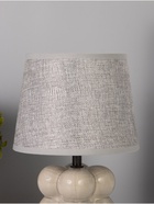 Лампа настольная RISALUX «Бабл», 40 Вт, Е14, серый, 18×18×26 см - Фото 3