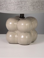 Лампа настольная RISALUX «Бабл», 40 Вт, Е14, серый, 18×18×26 см - Фото 4