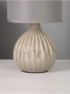 Лампа настольная RISALUX «Капли», 40 Вт, Е14, серый, 12×12×24 см 10767562