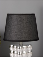 Лампа настольная RISALUX «Бабл», 40 Вт, Е14, серебро, 17×17×24 см 10767564