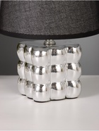 Лампа настольная RISALUX «Бабл», 40 Вт, Е14, серебро, 17×17×24 см 10767564