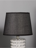 Лампа настольная RISALUX «Бабл», 40 Вт, Е14, серебро, 17×17×23 см 10767565