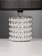 Лампа настольная RISALUX «Бабл», 40 Вт, Е14, серебро, 17×17×23 см 10767565