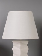 Лампа настольная RISALUX «Мозаика», 40 Вт, Е14, белый, 24×24×38 см - фото 33753908