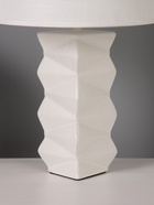 Лампа настольная RISALUX «Мозаика», 40 Вт, Е14, белый, 24×24×38 см - фото 33753909