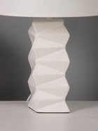 Лампа настольная RISALUX «Мозаика», 40 Вт, Е14, белый, 24×24×38 см - фото 33753910