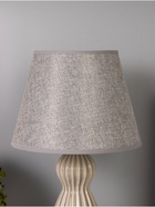 Лампа настольная RISALUX «Поэзия», 40 Вт, Е14, серый, 24×24×38 см - Фото 3