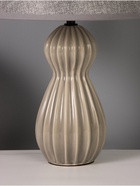 Лампа настольная RISALUX «Поэзия», 40 Вт, Е14, серый, 24×24×38 см - Фото 4