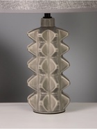 Лампа настольная RISALUX «Ода», 40 Вт, Е14, серый, 24×24×38 см - Фото 4