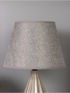 Лампа настольная RISALUX «Пастораль», 40 Вт, Е14, серый, 24×24×38 см - Фото 3