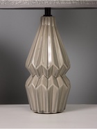 Лампа настольная RISALUX «Пастораль», 40 Вт, Е14, серый, 24×24×38 см - Фото 4