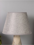 Лампа настольная RISALUX «Вдохновение», 40 Вт, Е14, серый, 24×24×38 см - Фото 3